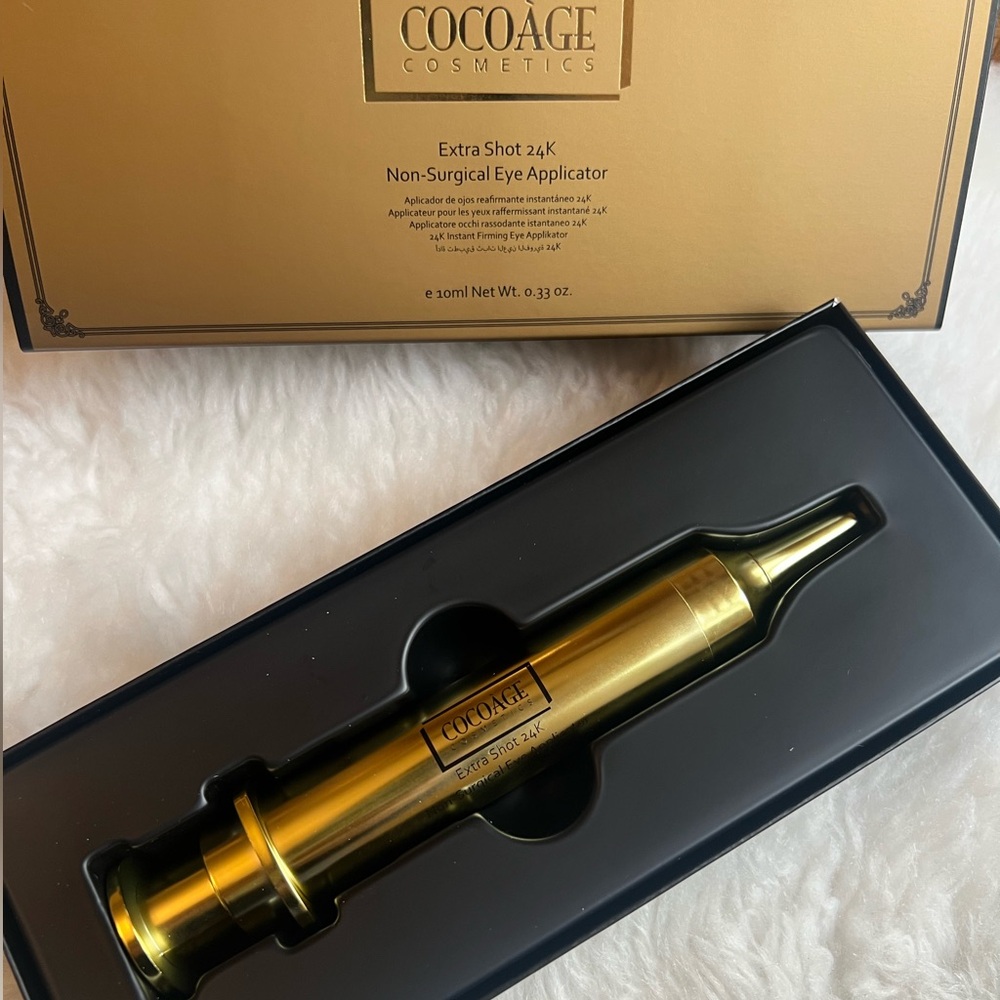 Cocoàge - Extra Shot 24K Non-Surgical Eye Applicator, Retails $1,500 - Picture 4 of 8